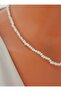 Delicate Pearl Necklace - - 3