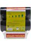 Heavy Duty Garbage Bag Black 30 Gallon 65x95cm 2 Rolls + White Dustbin Liner Garbage Bag 5 G - 3