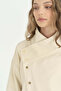 تونيك بياقة غير متماثلة - إكرو - 3