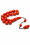 Sıkma Ateş Amber Mascot Large Grain Special Design Men's Prayer Beads - 2