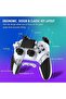 وحدة تحكم لاسلكية احترافية لجهاز PS4، متوافقة مع بلايستيشن 4/سليم/برو/بي - 7