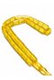 Premium Fire Amber Prayer Beads Cutting Model Special Design Double Tassel Men's Prayer Beads - 3