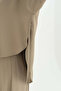 Oversize Form Modal Shirt - Mink - 3