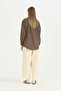Oversize Fabric Comfortable Oversize Sportswear - Brown - 4
