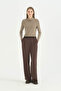 Beli Sport Elastic Cuffed Modal Trousers - Brown