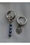 Pearl Earrings - Silver Color - - 2