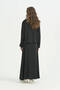Basic Shirt Skirt Set - Black - 4