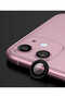 iPhone 12 Mini Camera Lens Protector Metal Fully Compatible Premium Omsy - 3