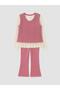 Crew Neck Girls' Set (W6)