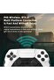 وحدة تحكم لاسلكية لـ PS4/Slim/Pro، وحدة تحكم بلوتوث لـ PS4 مع كابل شحن، لوحة لمس متعددة الاستخدامات - 3