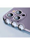 iPhone 14 Pro Max Camera Lens Protector Metal Fully Compatible Premium Brsa - 4