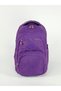 Unisex Waterproof Multi-Compartment Crinkle Fabric School Bag Laptop Bag - 8