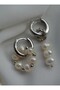 Pearl Earrings - - 2
