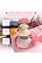 Kuitmor Hall Effect Wireless Controllers for Switch 2/1/OLED/Lite, PC, Android, iOS/2.4G Receiver + - 5