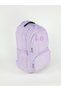 Unisex Waterproof Multi-Compartment Crinkle Fabric School Bag Laptop Bag - 6