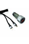 30 Watt PD Car Charger With USB-C to Lightning Cable - 2