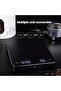 Coffee Scale with Timer, 3kg 0.1g High Precision Digital Espresso & Drip Scale, USB Rechargea - 3