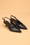 Women's Short Heeled Evening Dress Shoes High Heels - 4