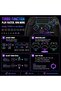 وحدة تحكم لاسلكية لـ PS5 Pro/PlayStation-5/PC/Mac مع عصا تحكم بتأثير هول/أزرار خلفية - 4