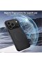 حافظة مغناطيسية لهاتف Honor 600 Pro، بتصميم ألياف الكربون، نحيفة وخفيفة الوزن، ظهر صلب وإطار ناعم مقاوم للصدمات - 5