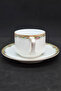 J&C Chamotte Flower Figured Antique Coffee Cup 100 ml - 2