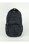 Unisex Waterproof Multi-Compartment Crinkle Fabric School Bag Laptop Bag - 4