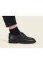 Genuine Leather Lace-Up Casual Women's Shoes