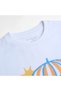 Kids' Beach Scene Relaxed Graphic Tee - 6