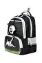 Boys' Football Player Patterned 3-Piece School Bag Set with Lunch Bag and Pencil Case - 4