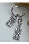 Baget Stone Jeweler Craftsmanship Earrings - Silver Color - - 5