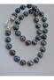 Black Pearl Design Necklace - - 4