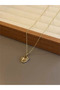Xuping heart pendant - gold