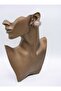 Sun Earrings - Bronze Color - - 2