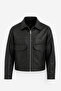 New Now Men's Bsk Model Premium Leather Jacket - 2
