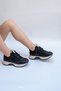 5515 Eren Shoes&Bag Genuine Leather Nubuck Lace-Up Flat Heeled Casual Comfortable Shoes Real Leather Nubuck Black - 3