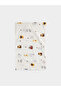 Esvab • Modern & Distinctive Cat Printed Cotton Pillowcases 2-Pack 50X70 cm - 3