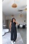 Anthracite Soft Casual Shalwar Jumpsuit - 4
