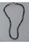 Black Pearl Necklace - - 3