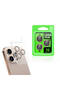 iPhone 16 Pro Camera Lens Protector Metal Full Compatible Premium - 4