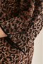 Leopard Print Blouse Multicolor - 6
