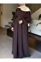 Large Size Cotton Savior Casual Robe with Elastic Sleeves - 3
