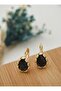 Drop Earrings - Gold Color - - 3