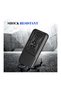 Poco X8 Pro Compatible Tank Case with Ring Stand Extra Impact Protection Armored Outdoor Cover Red - 2