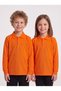 2-Pack Girls' and Boys' 100% Cotton Lakos Long Sleeve Polo Collar School T-Shirt - 3