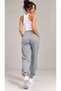 Women's Baggy Elastic Waist Oversized Sweatpants – Loose and Comfortable Fit - 4
