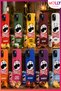 Deep Purple Pringles Barbeque Flavor Patterned Velvet Inside Silicone Case for iPhone 13/14 - 3