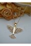 Phoenix Jeweler Craftsmanship Necklace - Gold Color - - 2