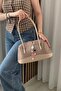 Women's Mink Shoulder Bag - with Charm Gift - 3