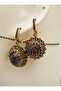 Authentic Cage Jewelry Set - Purple - - 4