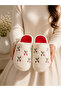 Women's Plush House Slippers Closed Front Soft Lightweight Sole Winter Warm Comfortable House Slippers